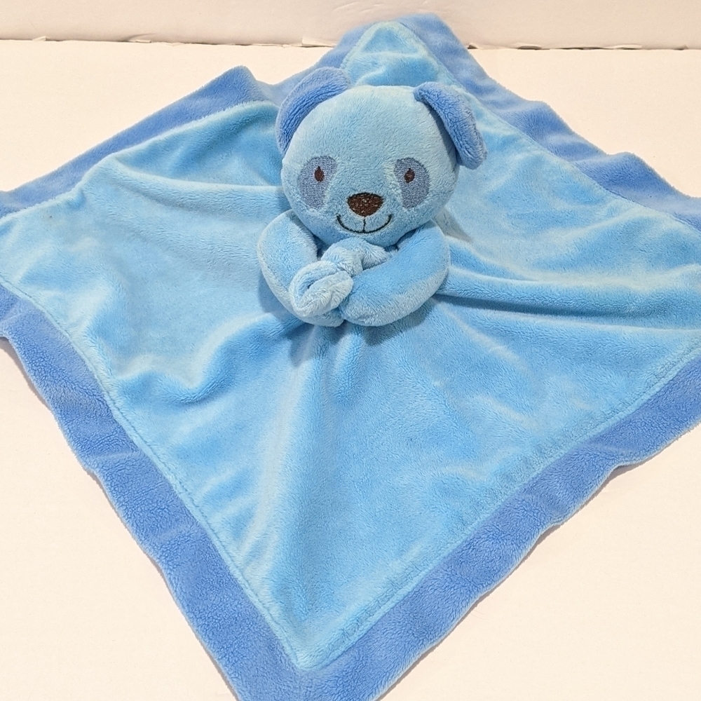 𝅺Giant Tiger Blue Dog Security Blanket Lovey Puppy